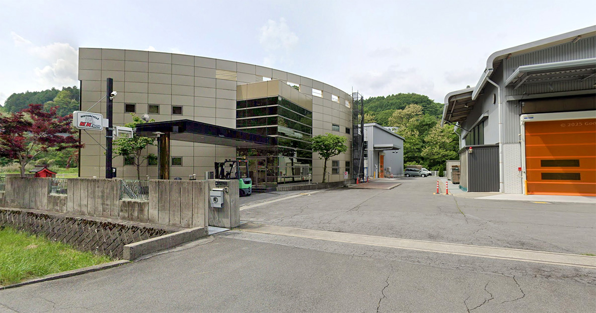 グローバルトレーディング株式会社社屋