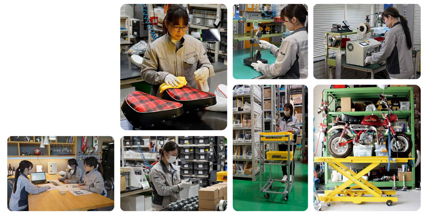 バイク製品・自動車製品取扱グローバルトレーディング