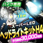 LEDヘッドライト